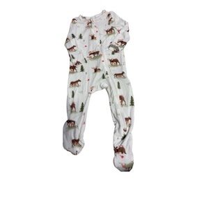 Angel Dear Moose Friends Bamboo Footie